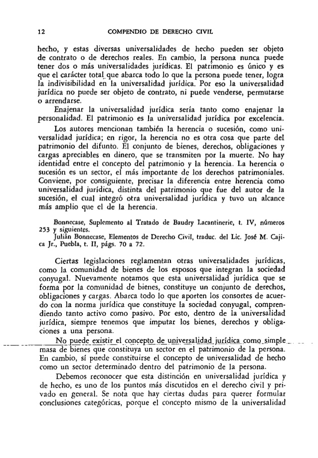 Compendio De Derecho Civil Ii Rojina Villegas Pdf